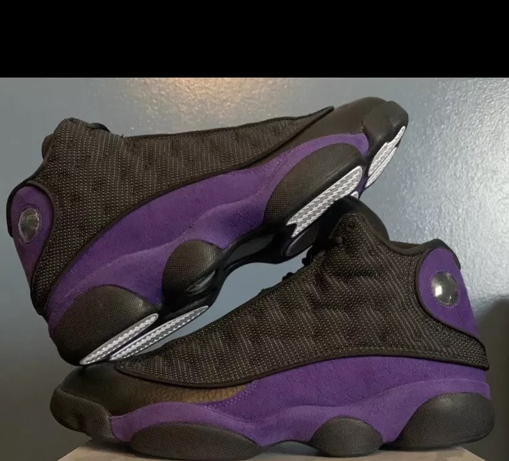 Nike Air Jordan 13 Retro Court Purple Size 13 DJ5982-015 1 3  display picture 1