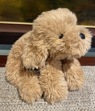 Fao Schwartz Large Dog 22  Plush Adopt A Pet Brown Cockapoo Soft  Floppy NWOT