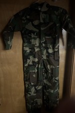 ROTHCO YOUTH SMALL CAMOFLAUGE ARMY ONE PIECE FLIGHT SUIT B78 