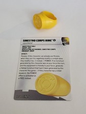 DC Heroclix- Sinestro Corps Ring s004, Lantern Legacy set