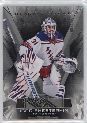2025-26 Upper Deck Black Diamond 9/349 Igor Shesterkin #BDB-SH 1q2