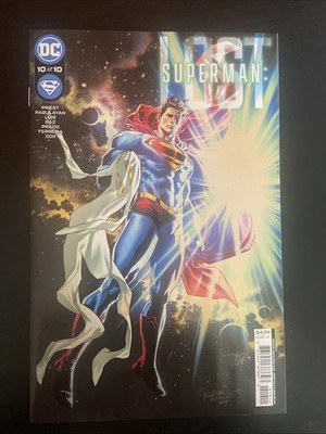 Superman: Lost #10 Carlo Pagulayan & Jason Paz Cover (DC Comics March 2024)