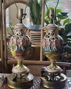 2 APPLIQUES EN bronze Angelot Chérubin hauteur 19 cm EUR 70,00 - FR