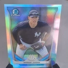 2014 Bowman Chrome Aaron Judge CTP39 Refractor