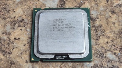 Intel Pentium 4 630 3.00GHz LGA775 CPU SL7Z9 2MB Cache 800MHz