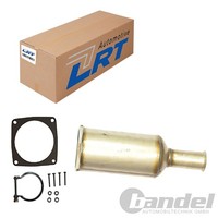 LRT DPF Dieselpartikelfilter + Montagesatz Passend FüR CitroËN C5 I+Ii 2.2 Hdi