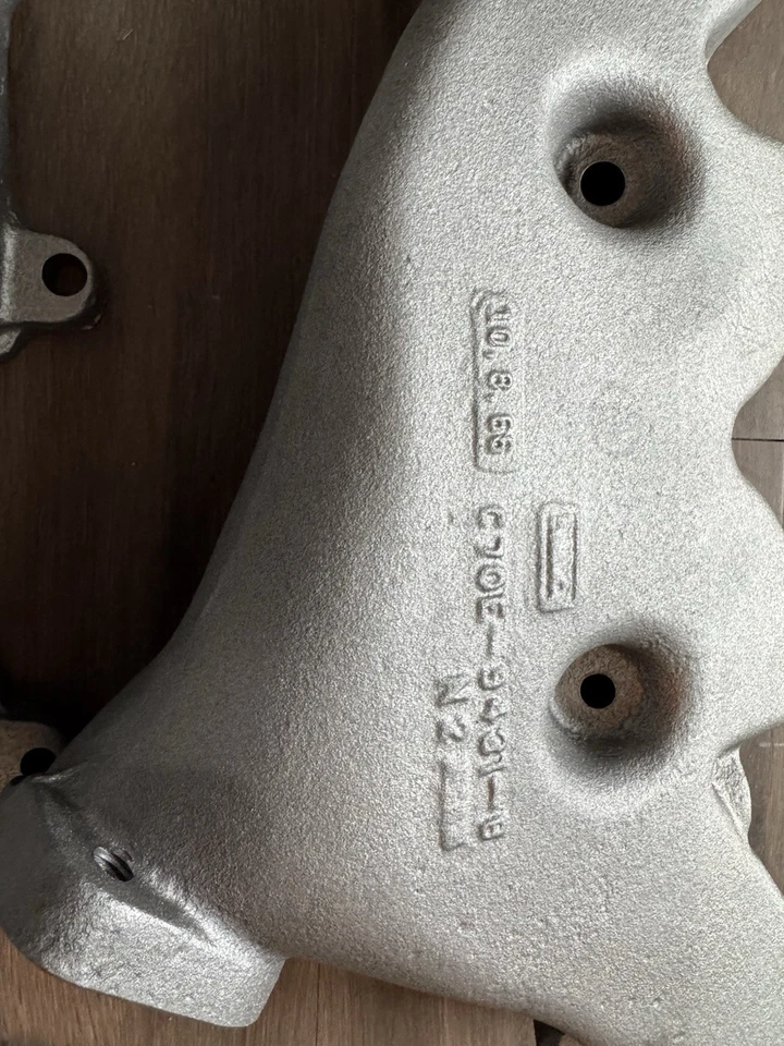 Ford Fairlane Mercury Comet 427 1966 1967 colectores de escape de hierro fundido Foto 2 de 4