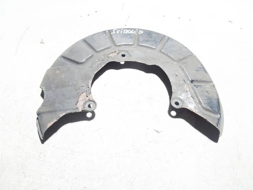VW SCIROCCO 137, 138 Bremsscheibenverkleidung vorne rechts 1K0615312F 16439106