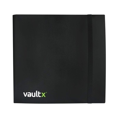 Vault X 12 Pocket Standard Strap Binder, Holds 480 Trading Cards in 20 SideLo...