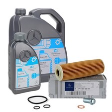 6 Liter ORIGINAL Mercedes-Benz ÖL Motoröl 5W30 MB 229.51 + Ölfilter 2711800509 6 Liter ORIGINAL Mercedes-Benz ÖL Motoröl 5W30 MB 229.51 + Ölfilter 2711800509