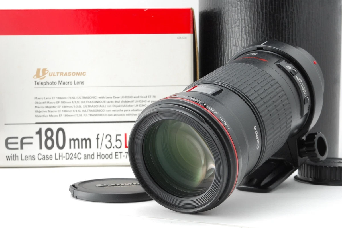 Canon 180mm Focal Camera Lenses for sale | eBay