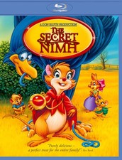 THE SECRET OF NIMH BLU-RAY 