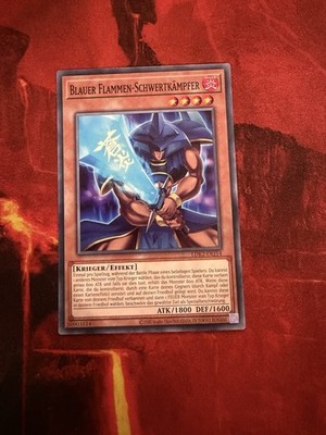 YU-GI-OH! - Blue Flame Swordsman - LDK2-ENJ14