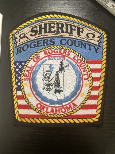 Sheriff Rogers County Seal Of Rogers County Oklahoma