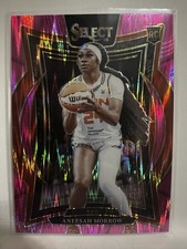 2025 WNBA Select Aneesah Morrow Pink Flash #42 RC Connecticut Sun