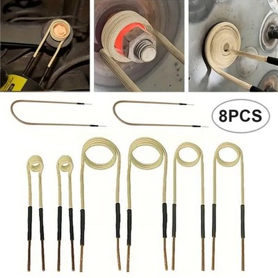 8Stk Induktion Spulen Teile Für Induktionsheizgerät Induktionsheizer 30/40/45 mm
