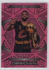 2024-25 Panini Obsidian Electric Etch Pink Flood /49 Kyrie Irving #188 3pb