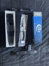 NEW VTG Authentic COLT CT26 PATHFINDER - Tactical Knife with Sheath in Box U.C.B