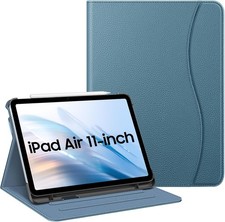 Case for iPad Air 11-inch M4/M3/M2 2026/2025/2024 Multi-Angle Viewing Cover