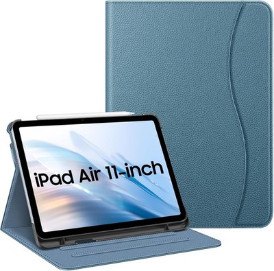 Case for iPad Air 11-inch M4/M3/M2 (2026/2025/2024) Multi-Angle Viewing Cover