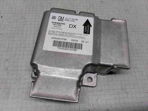 OPEL VECTRA B Estate 31 Airbag-Steuergerät 13170589 330518650 5WK43471 32512657