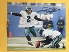 David Akers Philadelphia Eagles  Autographed AUTHENTIC 8x10 Photo NFL