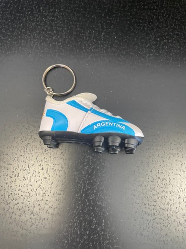 Argentina Soccer Shoe Key Chain - Blue/White - Picture 2 of 2
