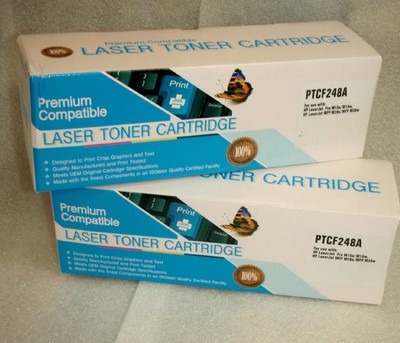 Laser Print cartridge PTCF248A: HP-LJ Pro M15a M15w, LJ MFP M28a M28w NEW