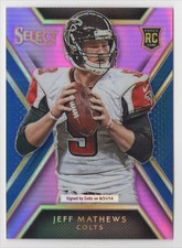 2014 Panini Select Fuchsia Prizm Jeff Matthews RC /199 Indianapolis Colts #200