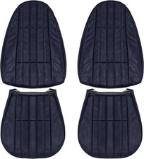 1978-79 Chevrolet Camaro Front Buckets And Rear Seat Upholstery Models With