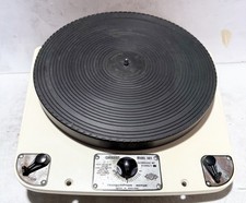 Vintage Early Garrard 301 Grease Bearing Turntable In Excellent Cond Ser 18975