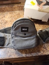 HKAI Baby 5 In 1 Hit Seat Carrier w/ Storage Pockets Ergonomic Newborn -Toddler