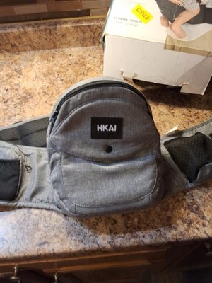 HKAI Baby 5 In 1 Hit Seat Carrier w/ Storage Pockets Ergonomic Newborn -Toddler