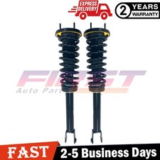 Coppia Puntoni Ammortizzatori Anteriori con Montaggio Elettrico Jaguar XJ X351 XJR XJR575 2010-