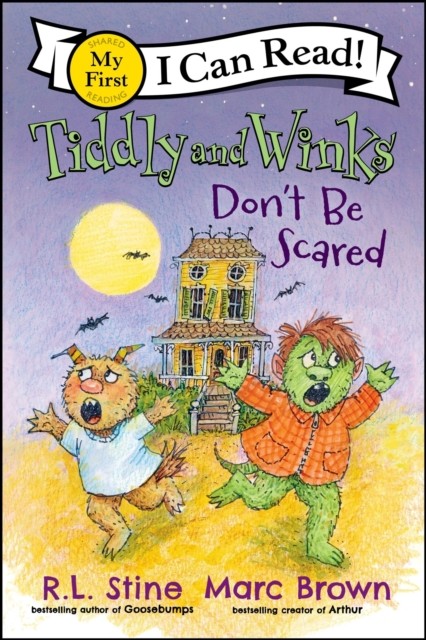 Tiddly and Winks: Dont Be Scared (My First I Can Read) by Stine R L | PB | 2026 - Image 2