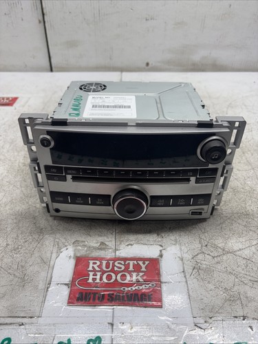 2012 Chevrolet Malibu AM FM CD radio receiver 20940843