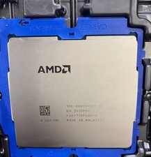 AMD EPYC 9575F QS TURIN SP5 ZEN5 64-Core 3.3GHz Processor CPU 100-000001537-04