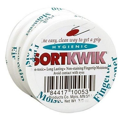 Lee Products Co. Lee Sortkwik Fingertip Moistener 3/8 Oz 12 Pack S10053 Lee10053