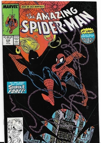 The Amazing Spider-Man #310 (Marvel Comics December 1988) VF/NM.