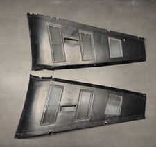 1965 1966 Ford Mustang Fastback Interior Rear Quarter Vent Sail Panels Originals 1965 1966 Ford Mustang Fastback Interior Rear Quarter Vent Sail Panels Originals