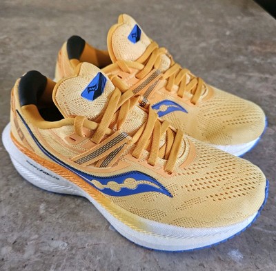 Zapatos Saucony Triumph Mujer Dorados Saucony Triumph 20 Running