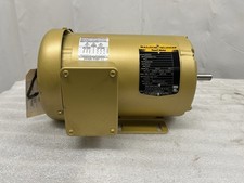 Baldor Reliance EM3555 2HP Electric Motor 230/460V 3PH 56 Frame TEFC Super-E