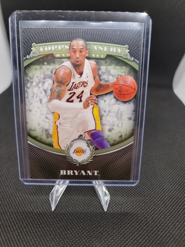Kobe Bryant #1 2008 Topps Treasury card