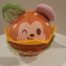 Disney Munchlings Global Gourmet series 2 Loaded Cheeseburger Mickey Mouse