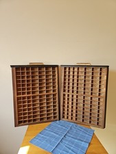 Vintage Ludlow Letterpress Printer Drawer/Tray/Shadow Box