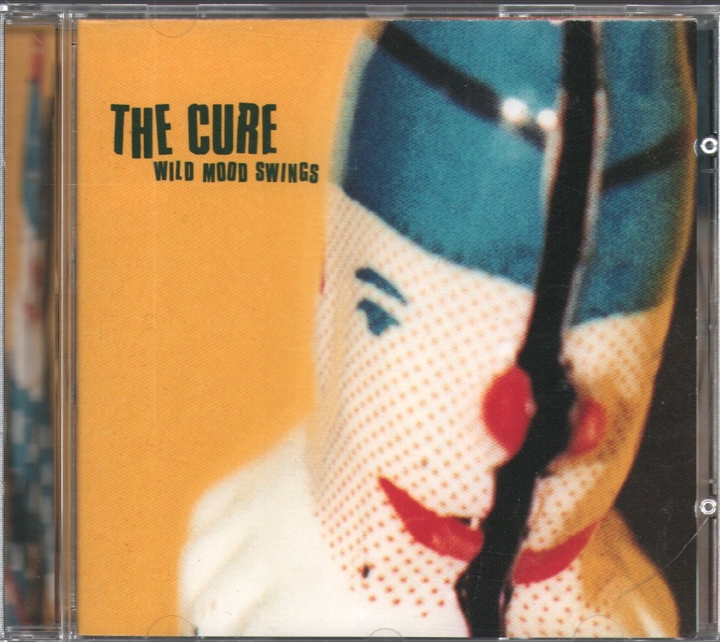 Cure Wild Mood Swings CD Europe Fiction FIXCD28