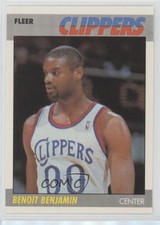 1987-88 Fleer Benoit Benjamin #10 4pa