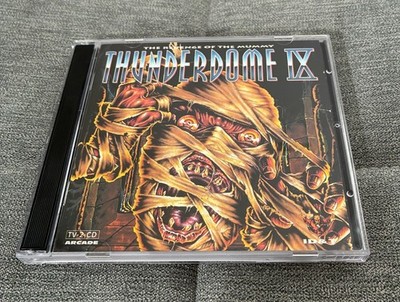 Thunderdome IX (9) | 2 CD | Arcade 9902265 | Sehr guter Zustand | Hardcore