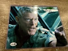 Stephen Lang Signed 8x10, Avatar, Miles Quaritch, JSA COA CJ84170