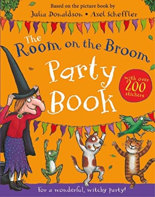 The Room on the Broom Party Book - Image 3